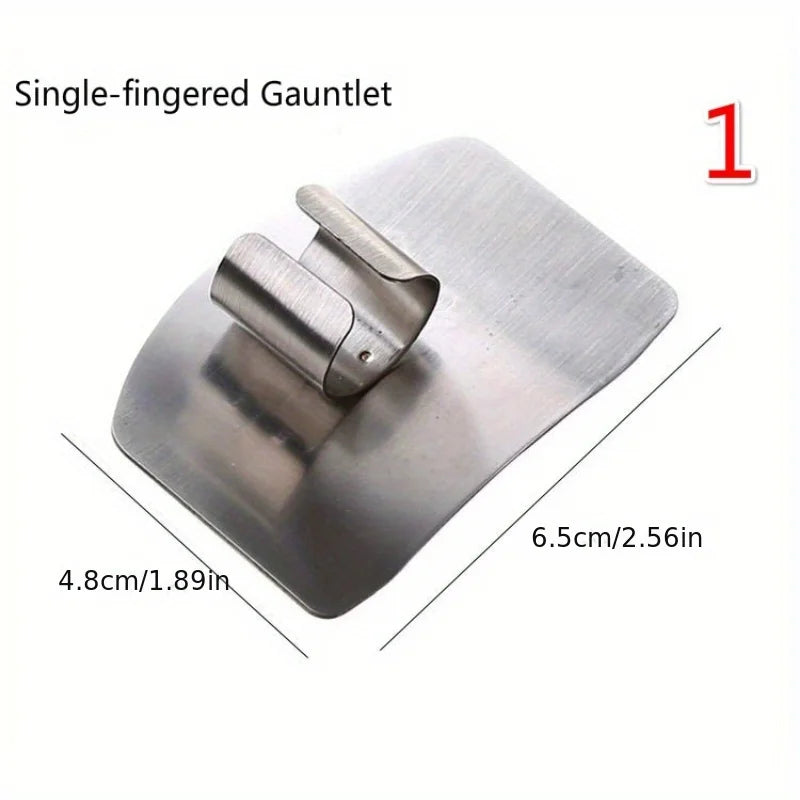 Stainless Steel Finger Guards Anti-Slip Grip