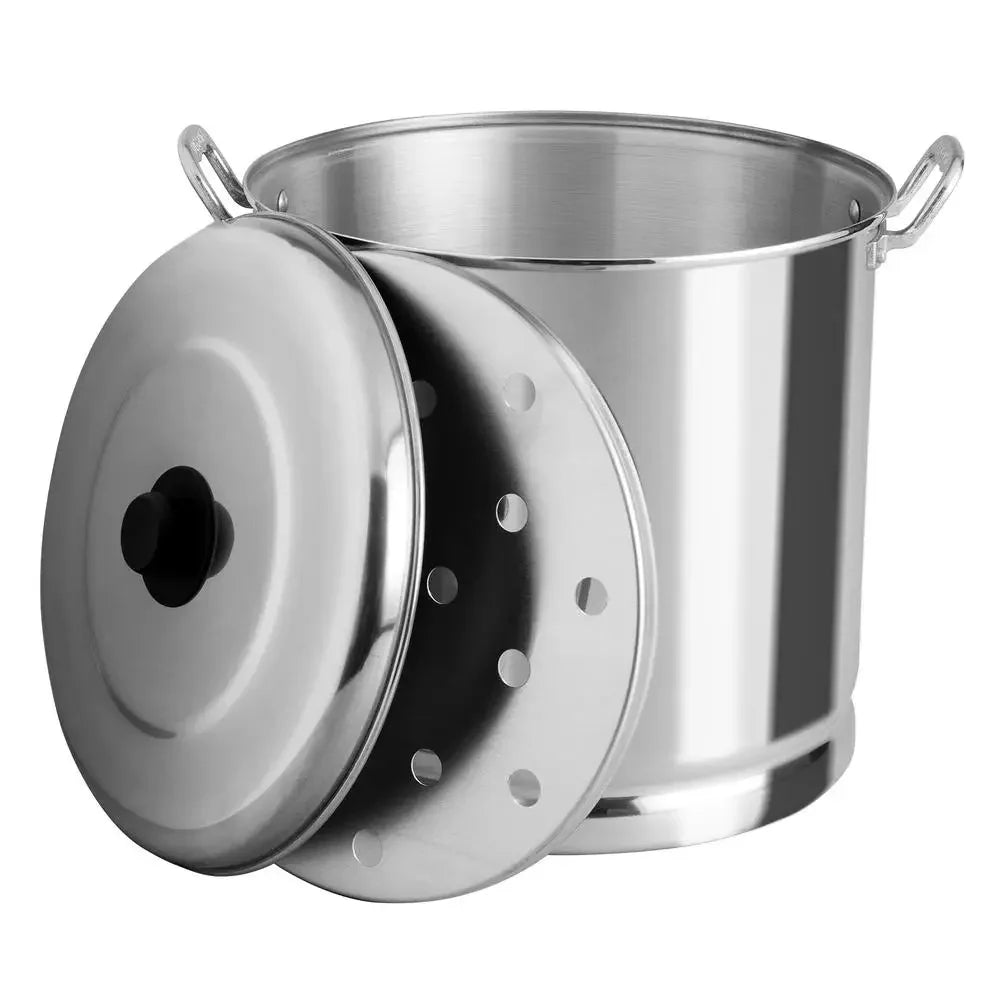 Aluminum Steamer Pot  27.5 Qt.