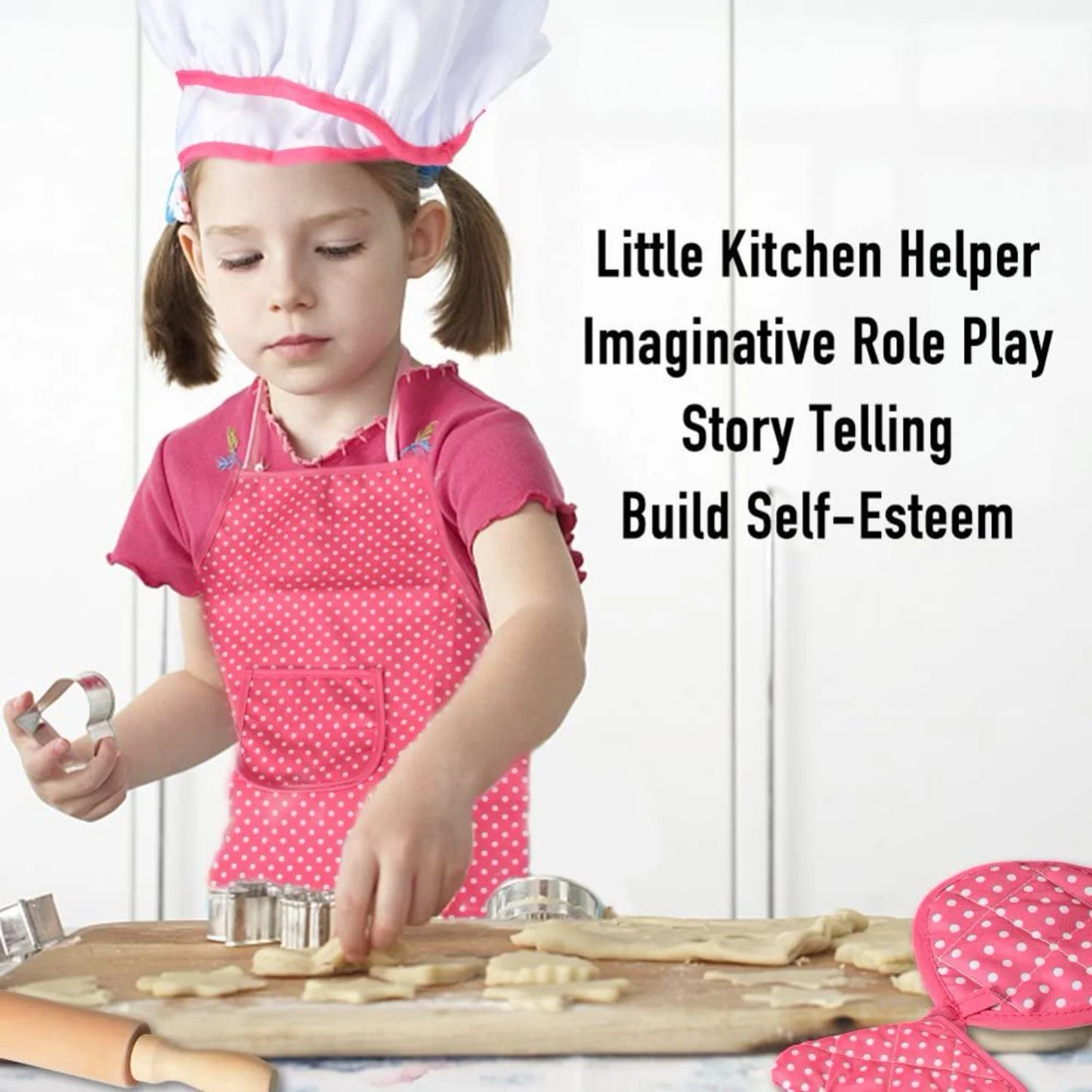 Kids Cooking And Baking Toys Set