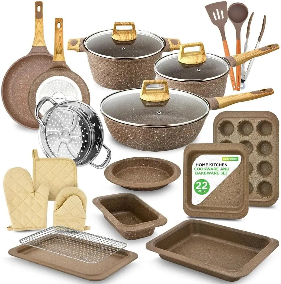 Cookware And Bakeware Set