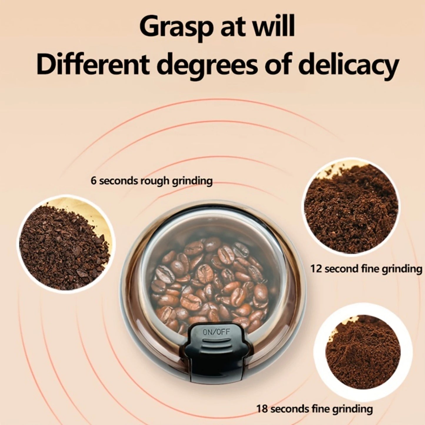 Multi-functional Coffee Bean Grinder