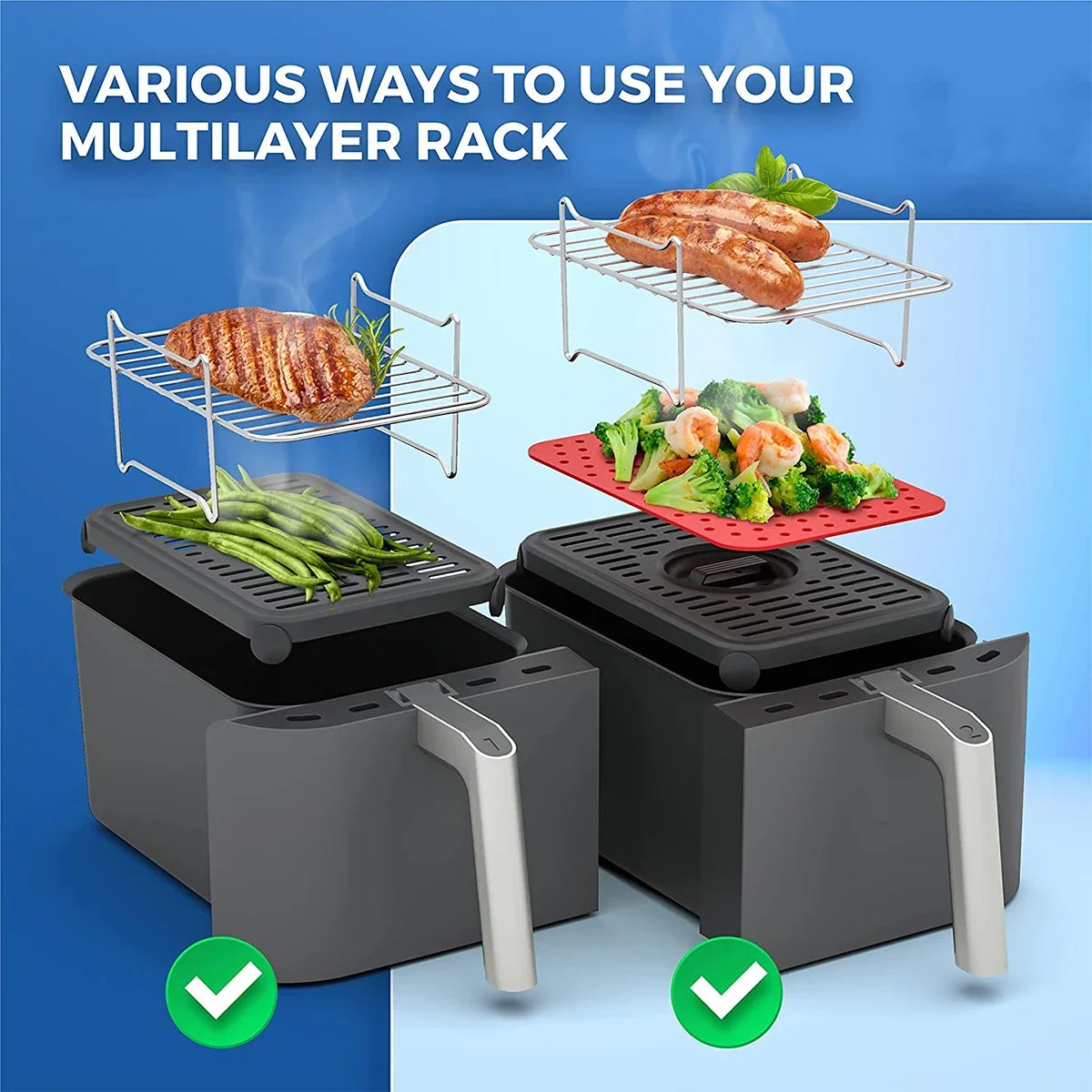 Air Fryer Grilling Rack