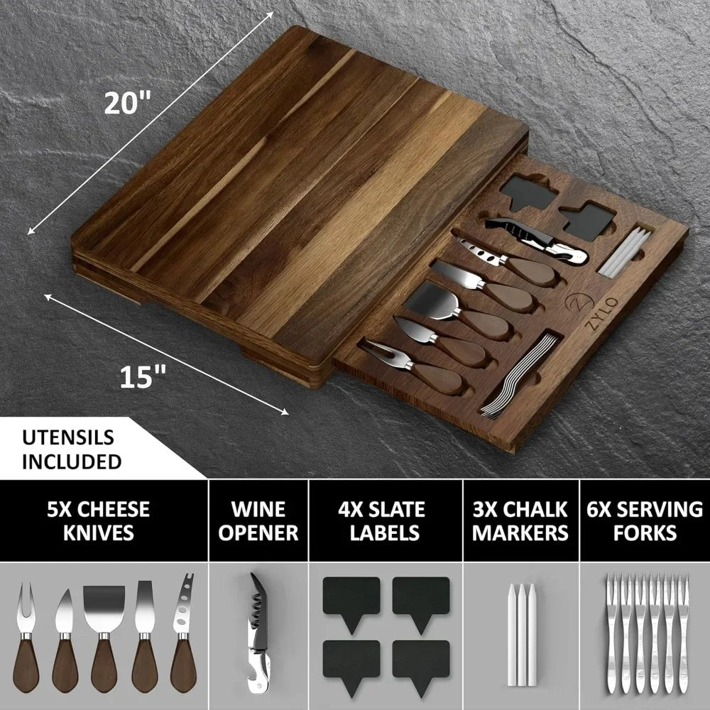 Charcuterie Boards Gift Set