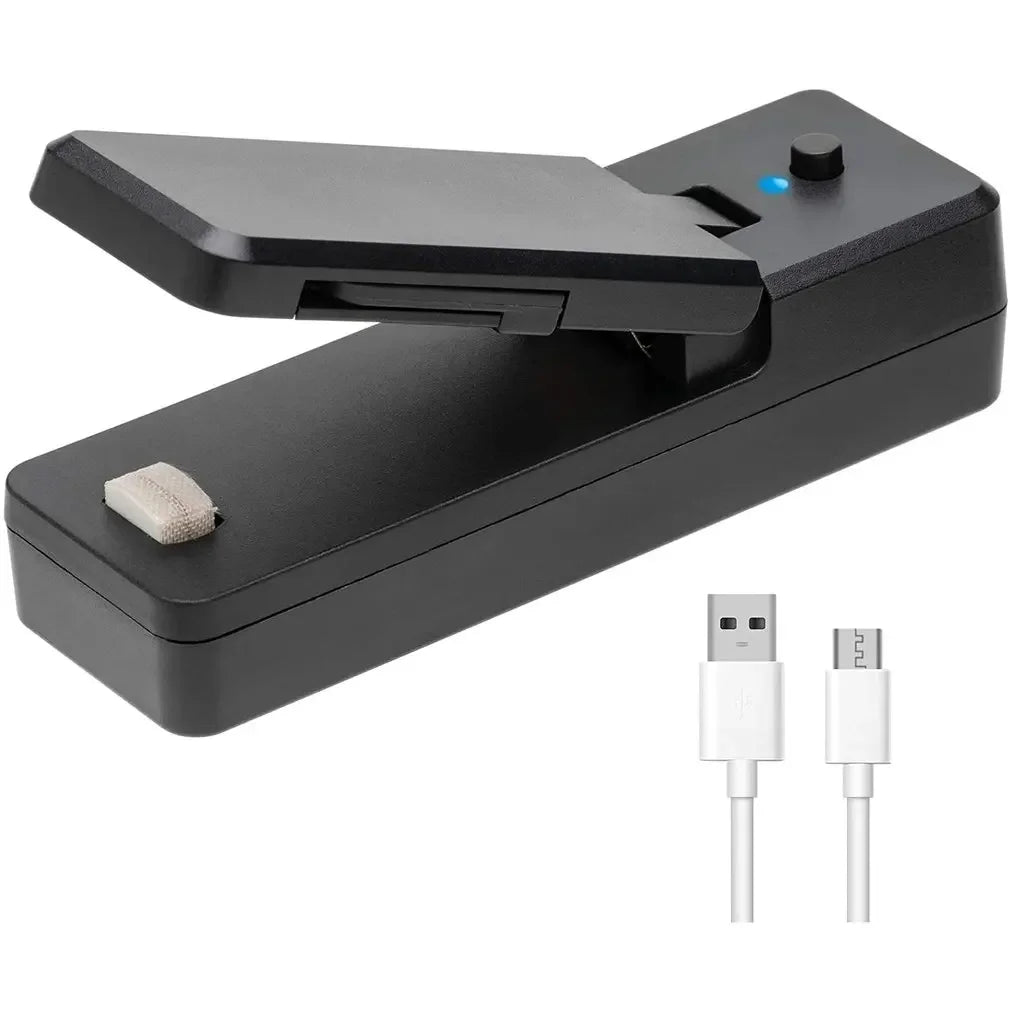 USB Charging Mini Vacuum Sealer for Plastic Bags