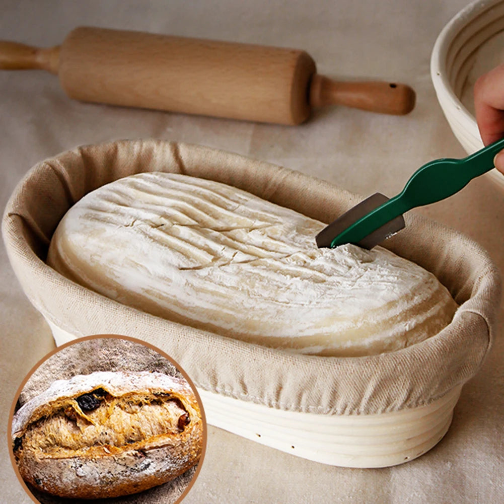 Round Bread Proofing Basket