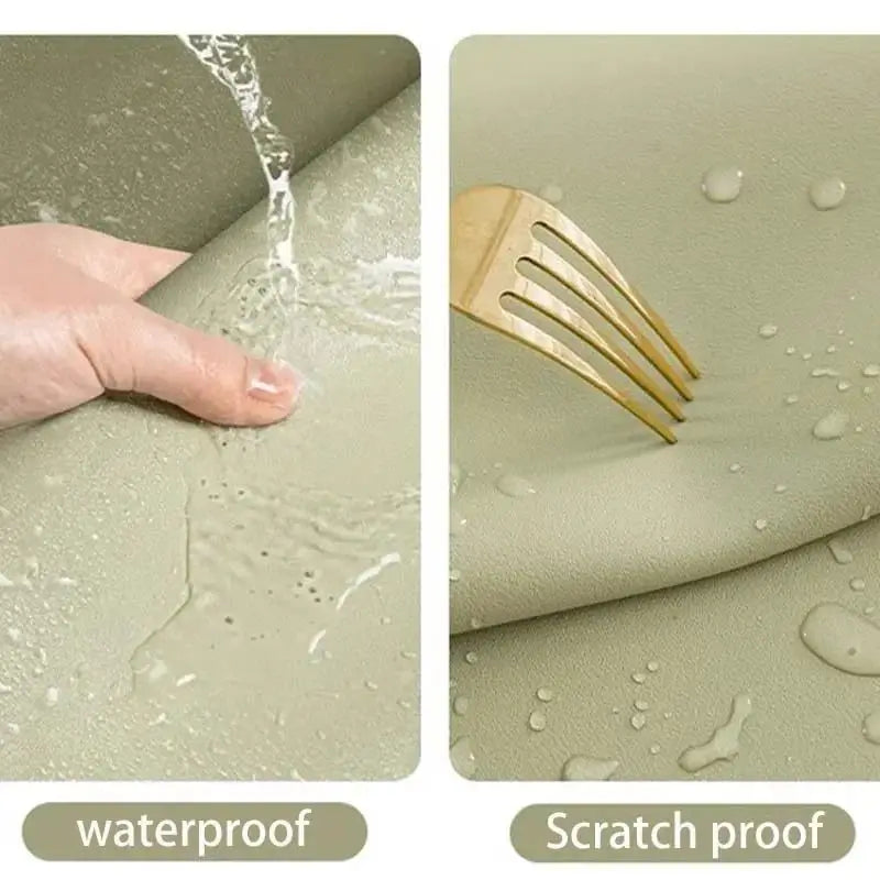 Leather Table Protector Waterproof