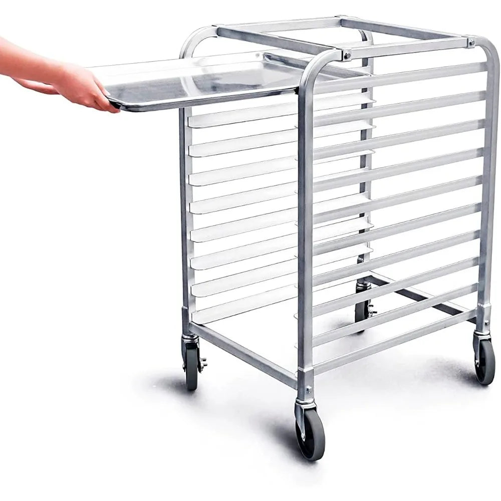 Commercial Bakery Pan Rack With Wheels