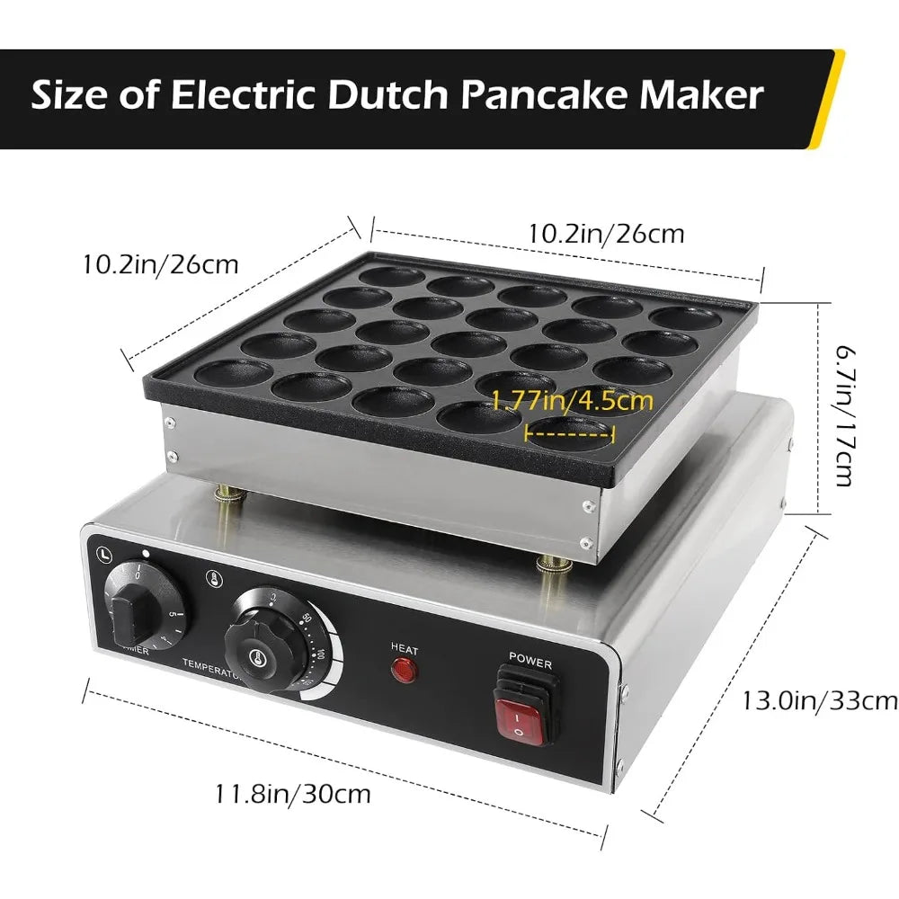 Mini Electric Non-stick Pancake Maker