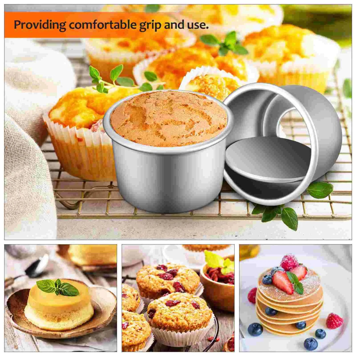 Cheese Cake Mold Pan, Removable Bottom