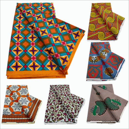 Premium African Wax Fabric