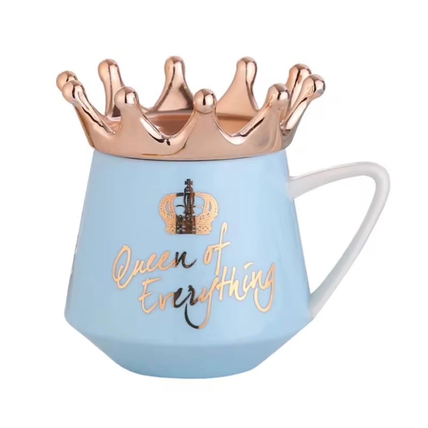 Creative Nordic Crown Personalized Ceramic Cups