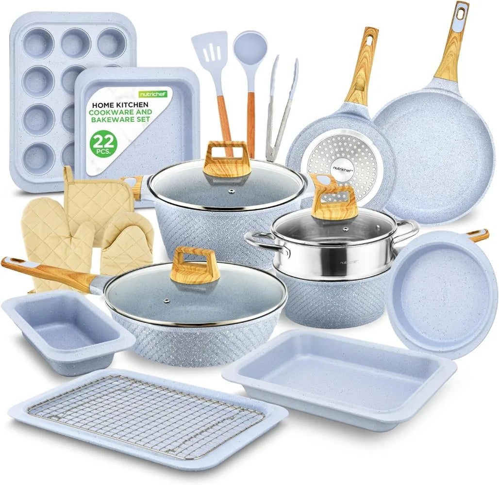 Cookware And Bakeware Set