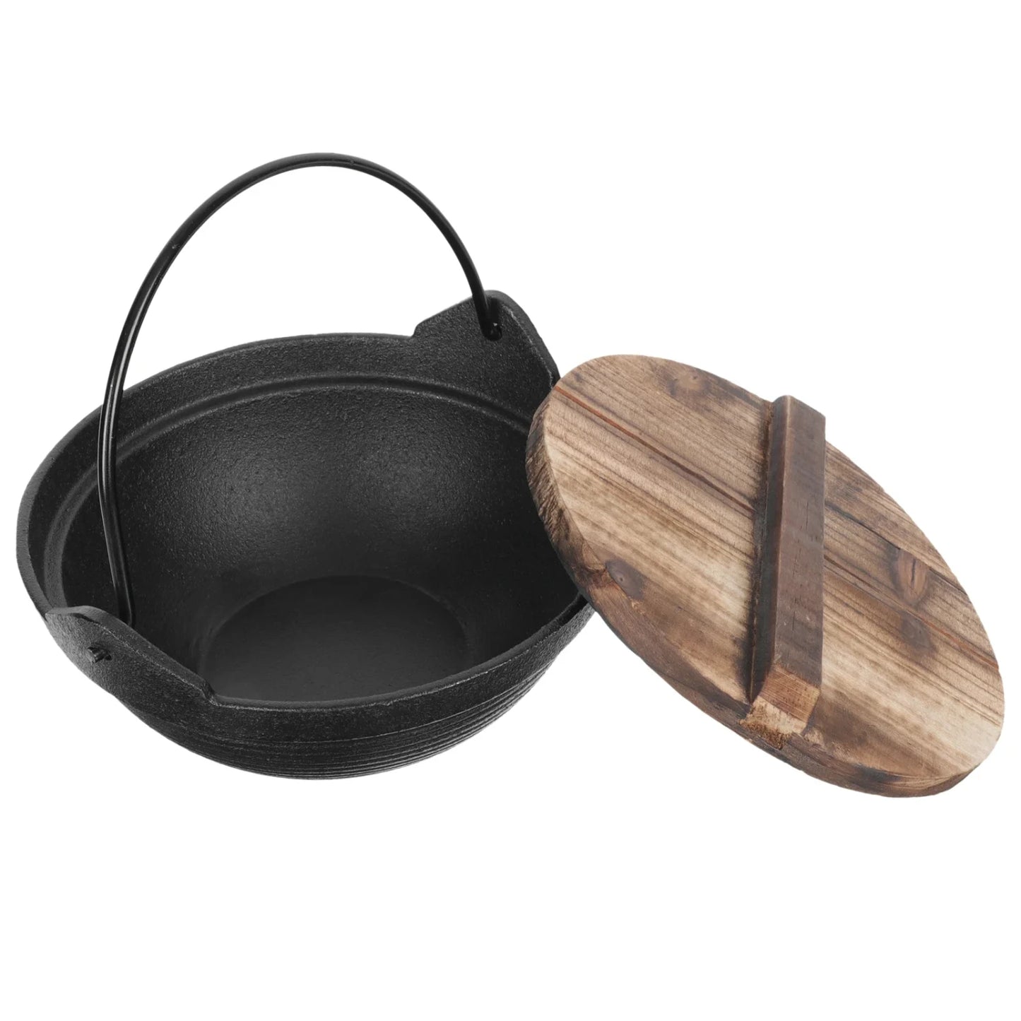 Japanese Hot Iron Shabu Nabe Pan