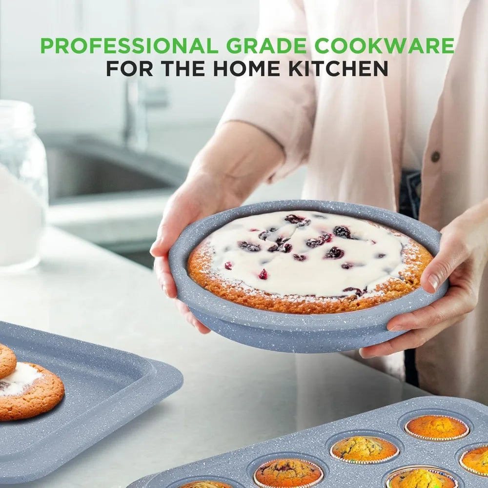 Cookware And Bakeware Set