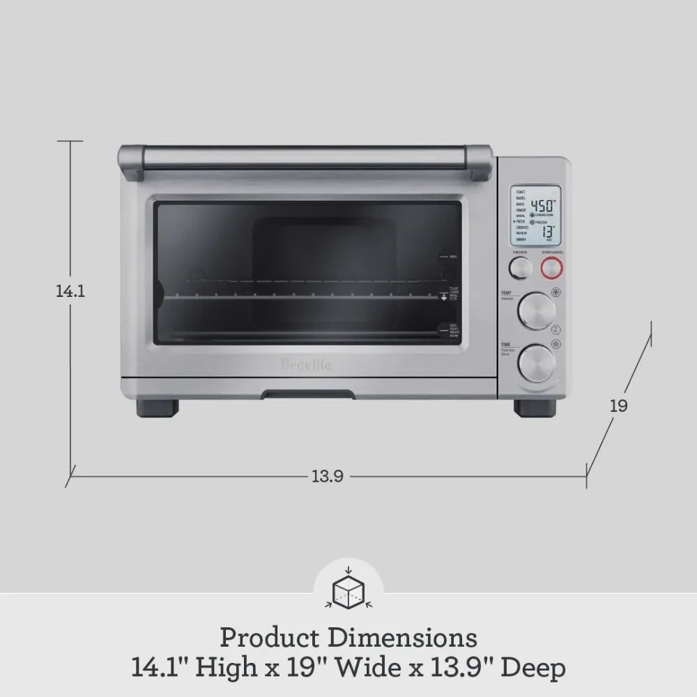 Small Electric Countertop Convection Toaster Oven