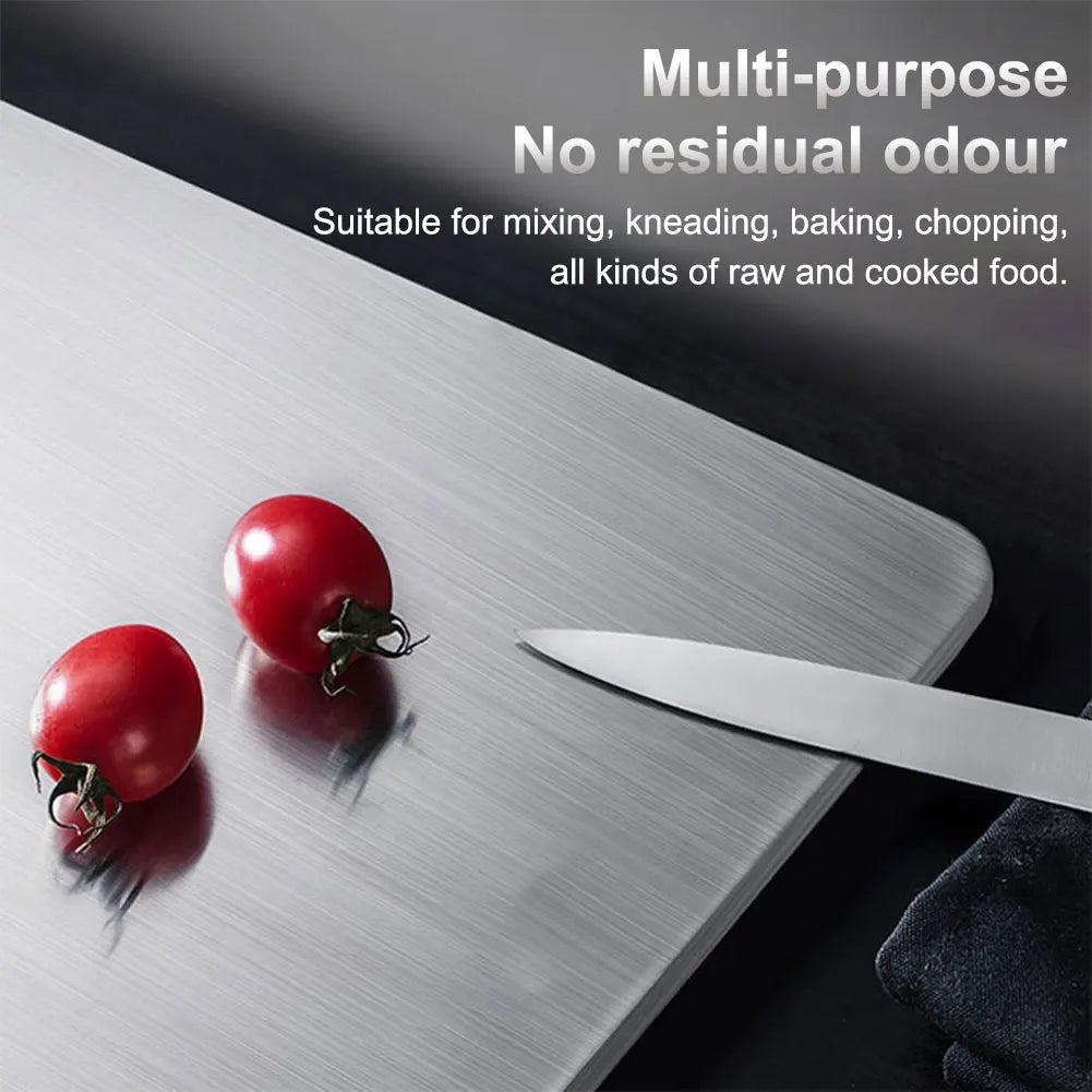 Stainless Steel Cutting Boards