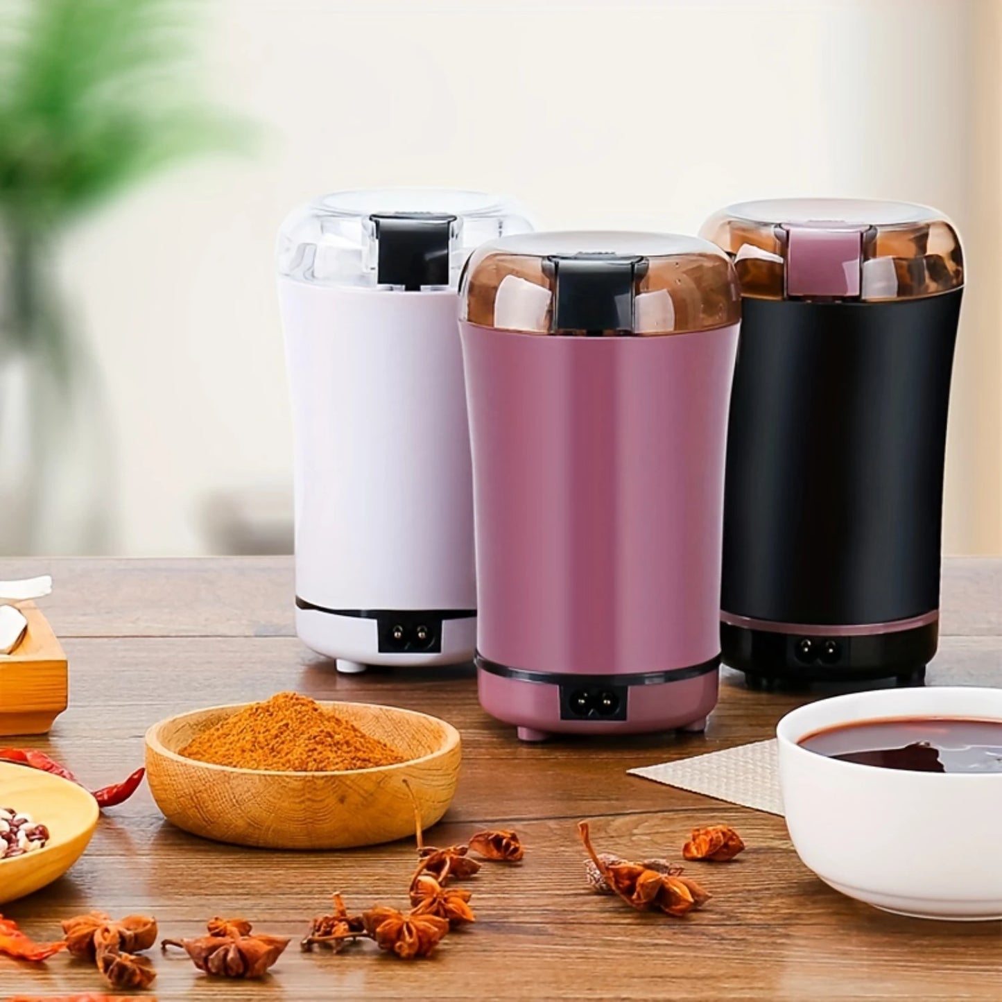 Multi-functional Coffee Bean Grinder