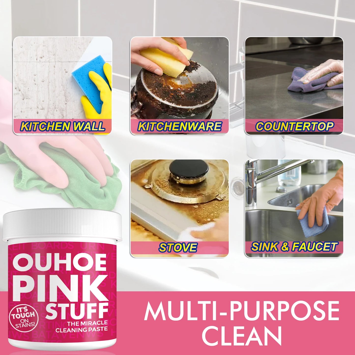 Gentle Multi-Purpose Cleaning Paste