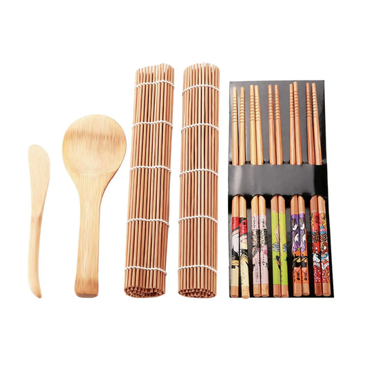 1/2/8 Pcs Bamboo Sushi Maker Kit