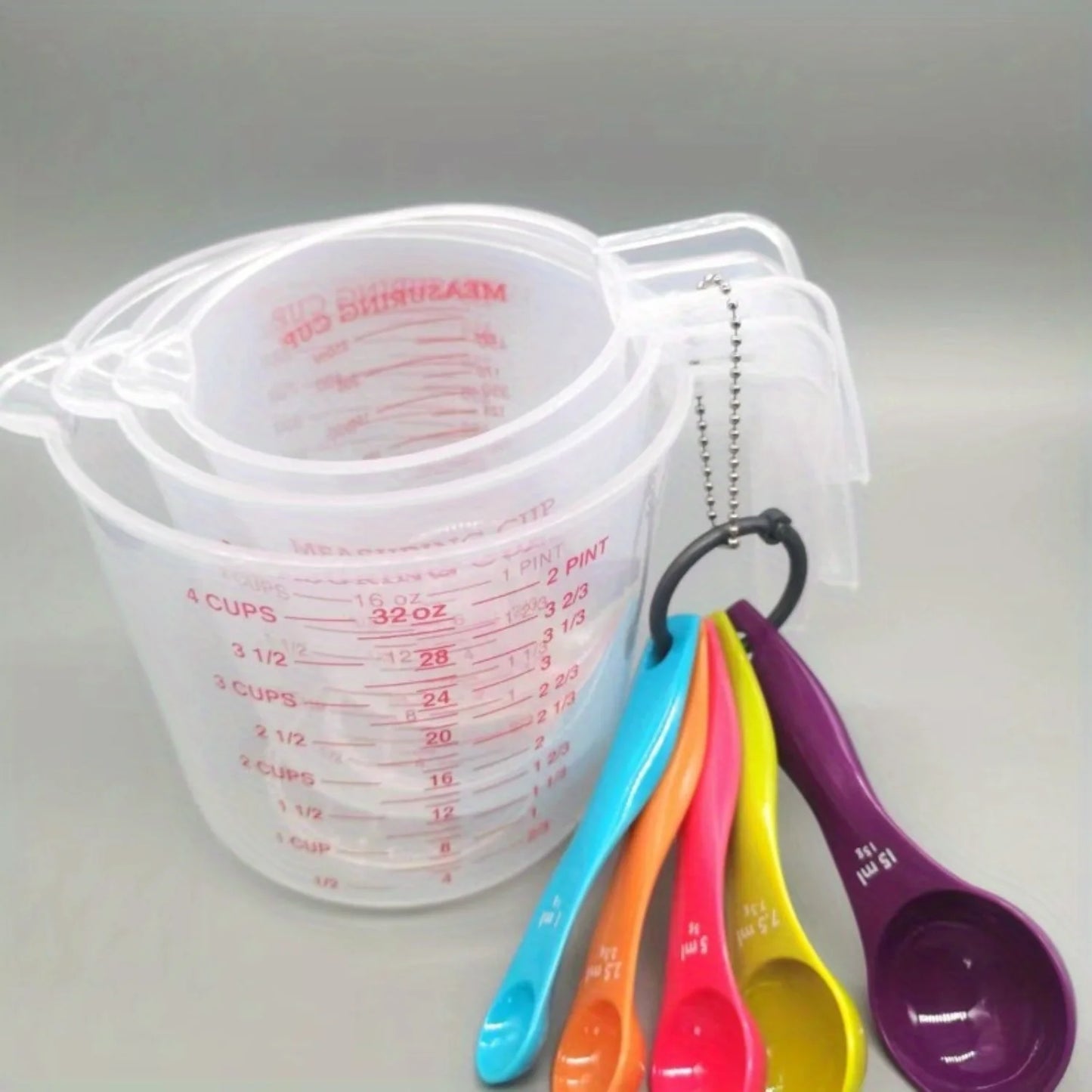 Measuring Cups and Spoons Set