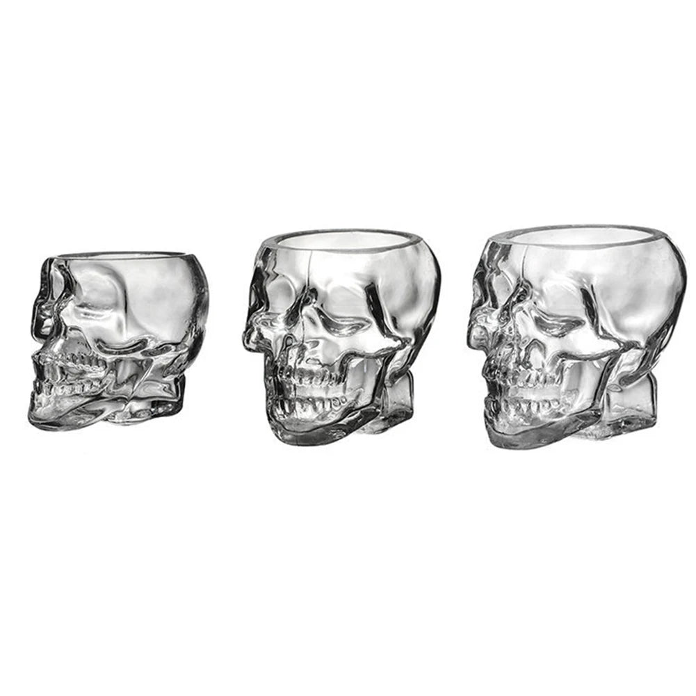 Skull Glasses Funny Entertainment Glassware