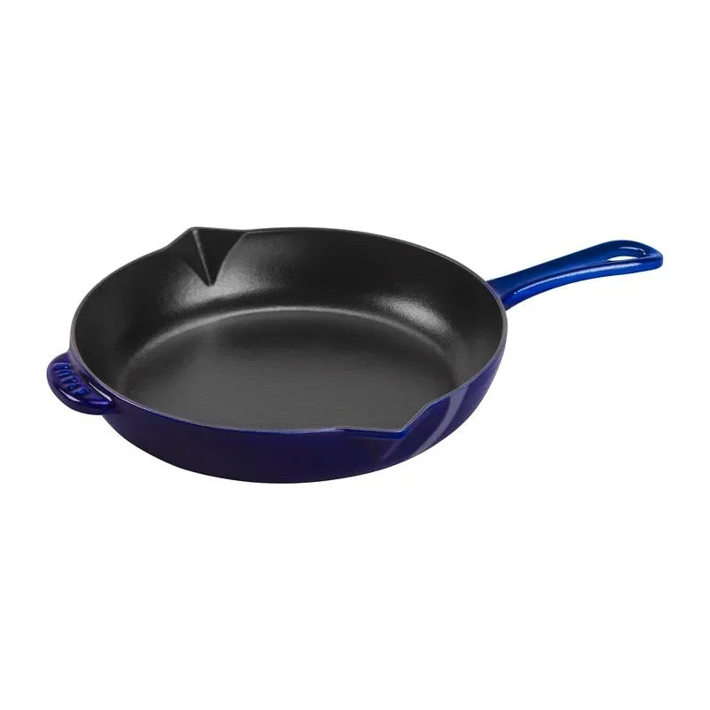 Enameled Cast Iron Fry Pan, 10-inch