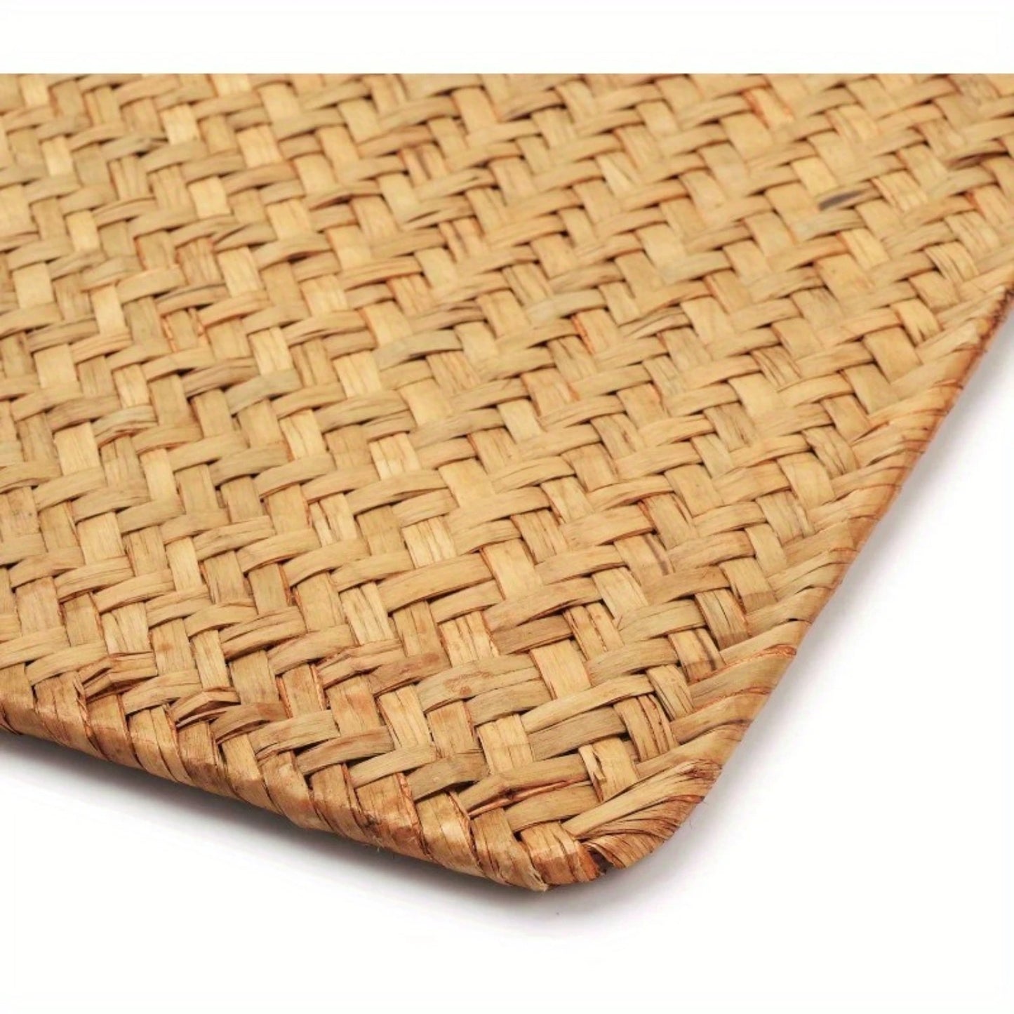 Rectangular Wicker Placemats,14" x 9.5"