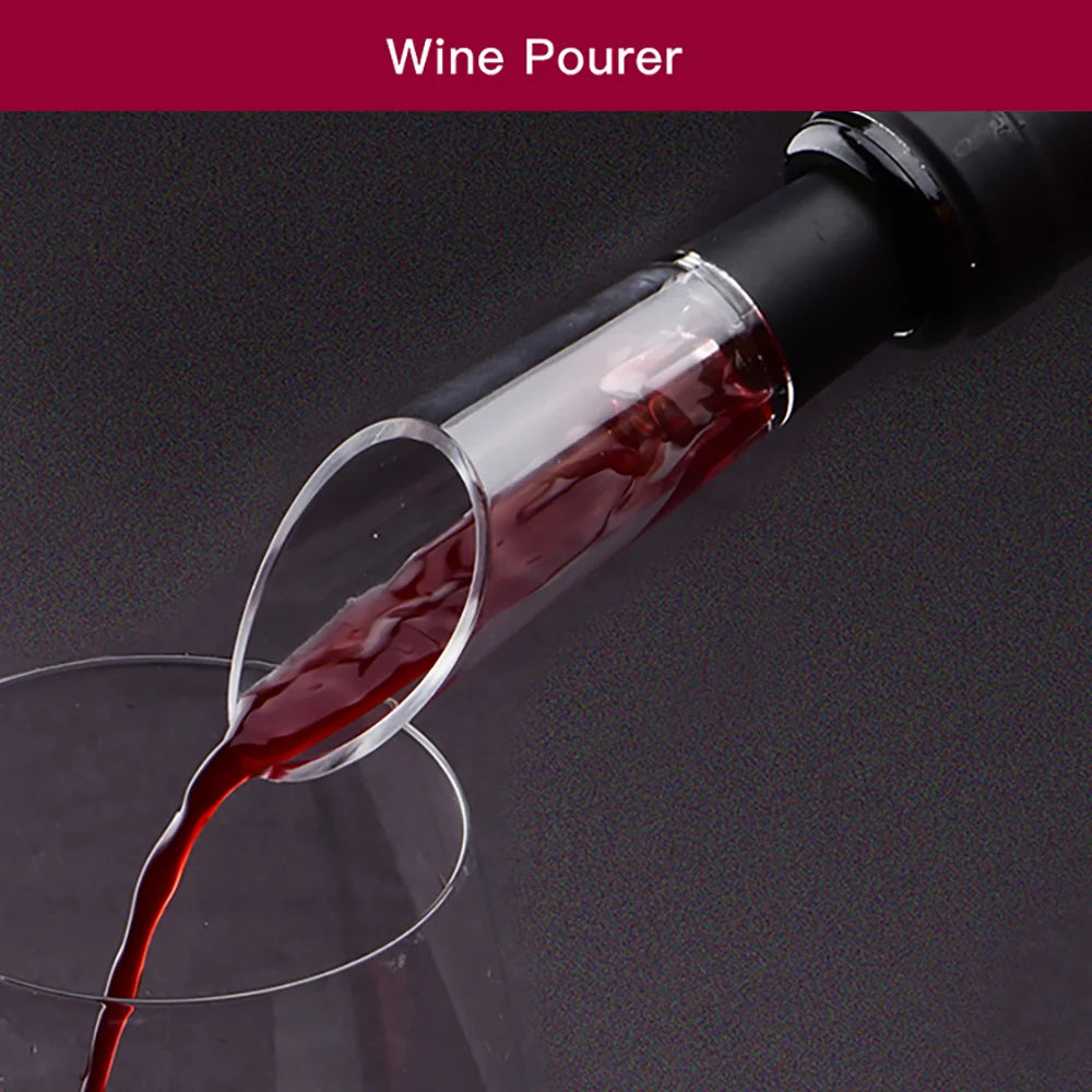 1Set Electric Wine Opener Automatic Corkscrew