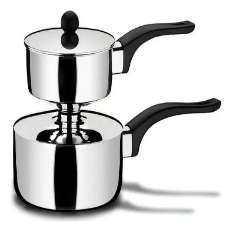 Cuscuzeira Nonadherente Inox 500ml 16cm 2092 110  Baking Pans and Fryers