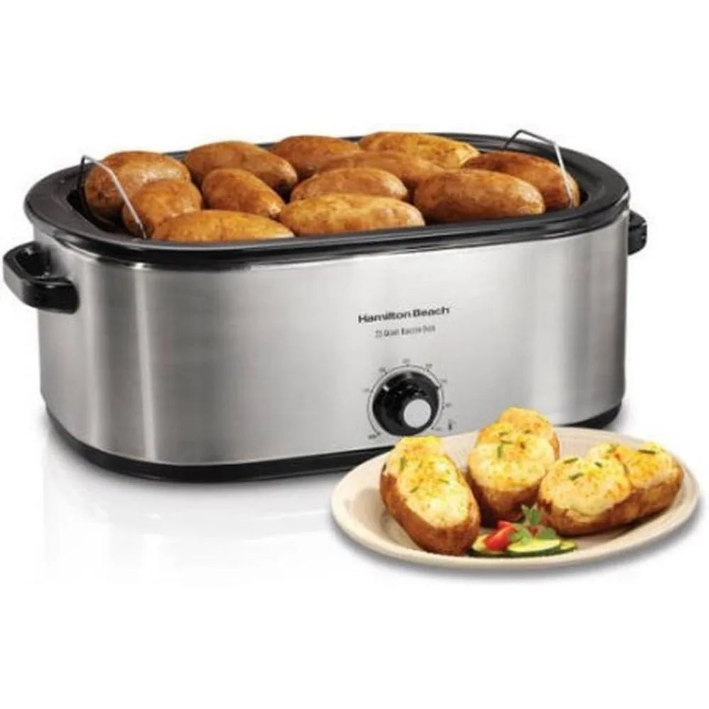 22-Quart Roaster Oven/Self-Basting Lid