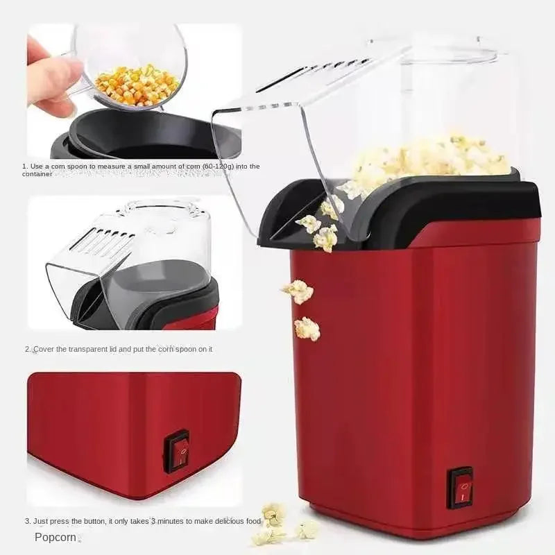 Mini Popcorn Machine Electric  Fully Automatic