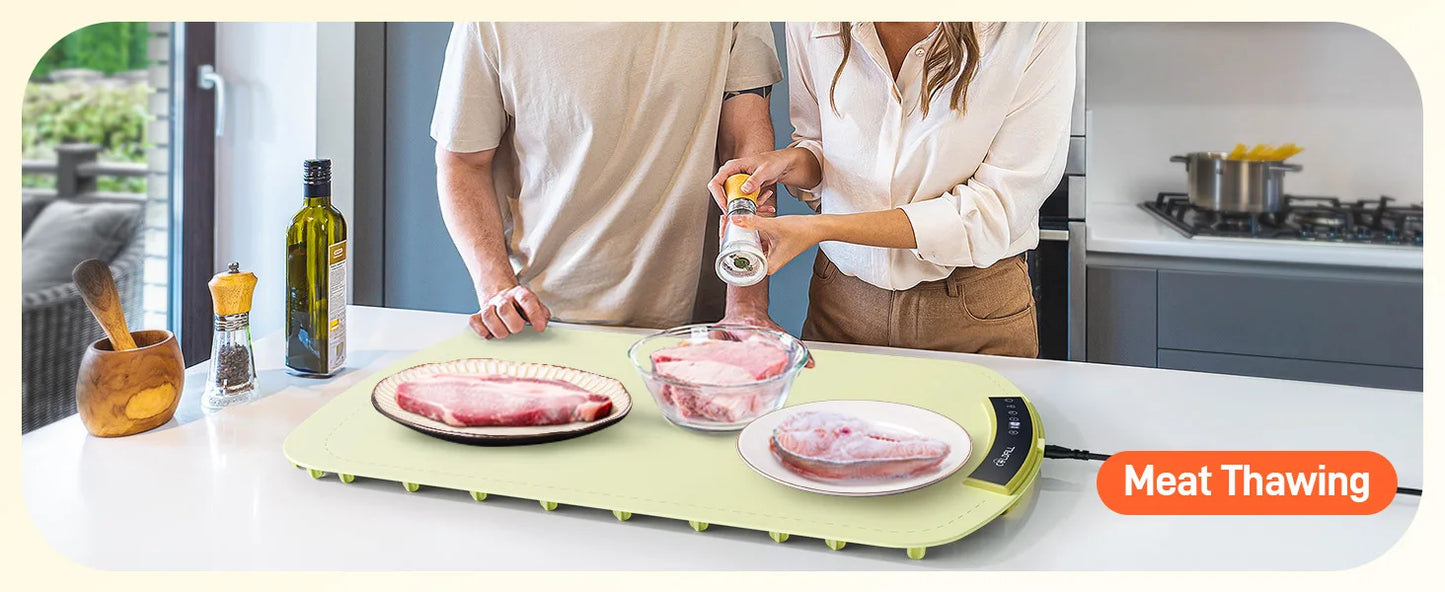 Adjustable Temperature Folding Heating Placemat