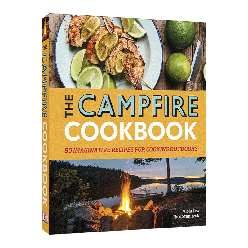 Hardcover Campfire Recipe Cookbook