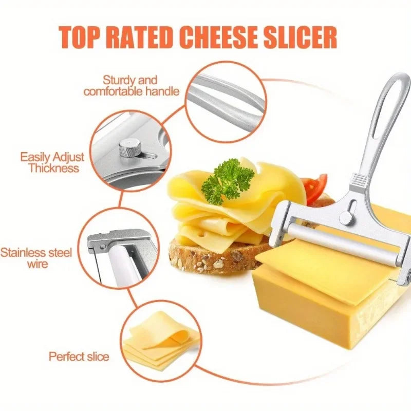 Stainless Steel Wire Cheese Slicer/Cheese Planer,