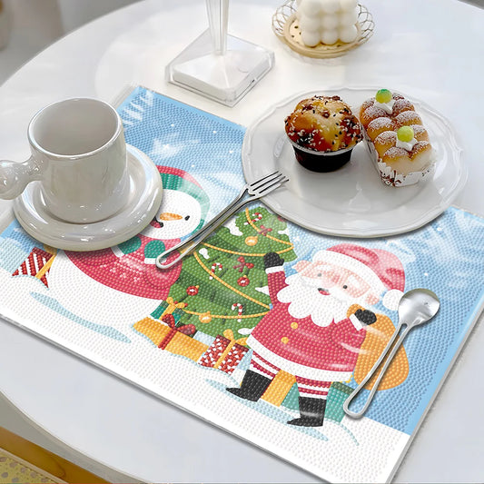 Christmas Reindeer Placemats