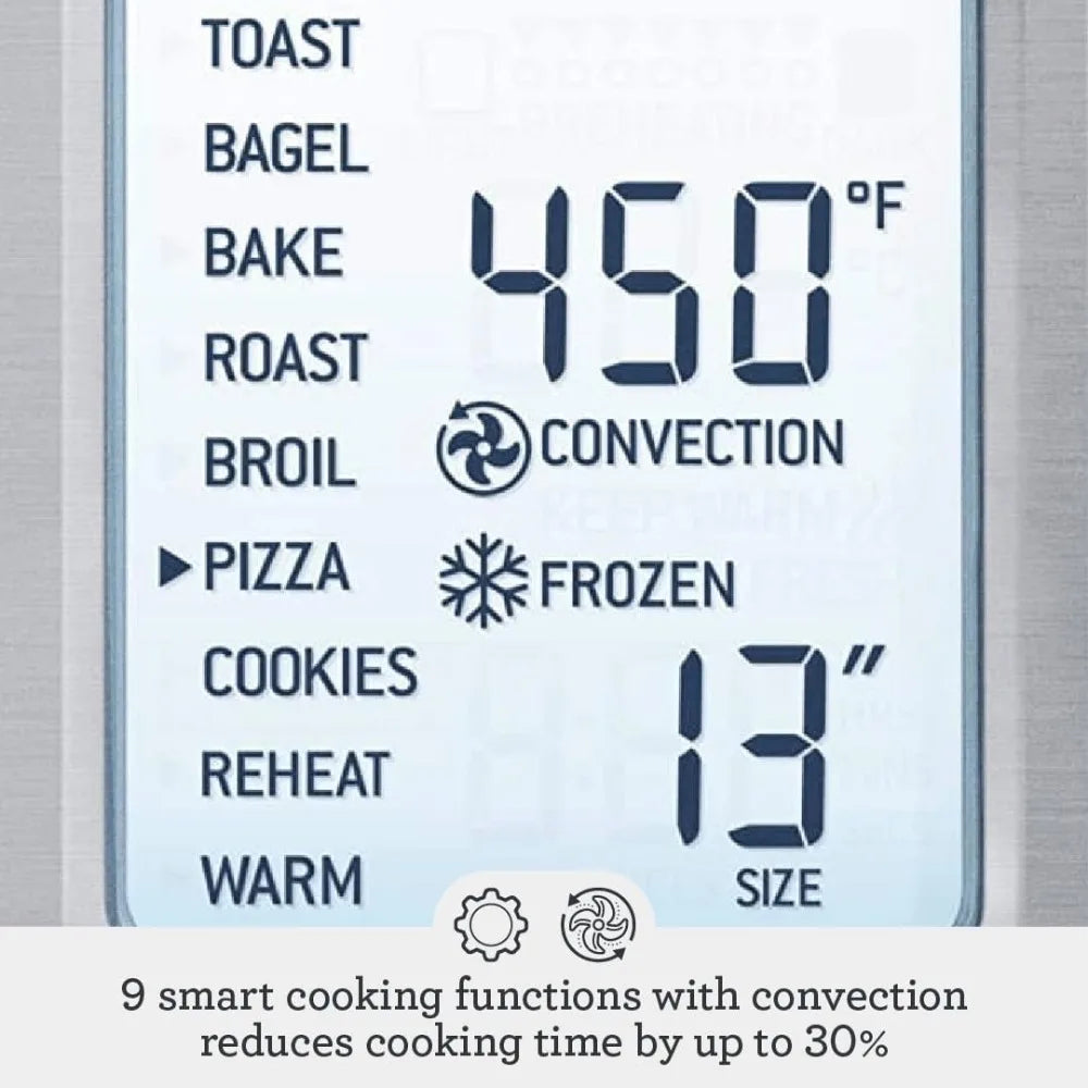 Small Electric Countertop Convection Toaster Oven