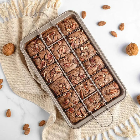 Non-Stick Brownie Pan