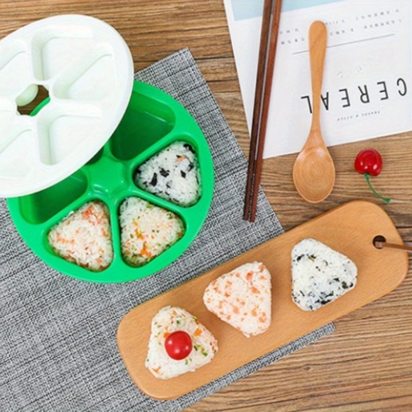 6-In-1 Japanese Sushi Maker Kit