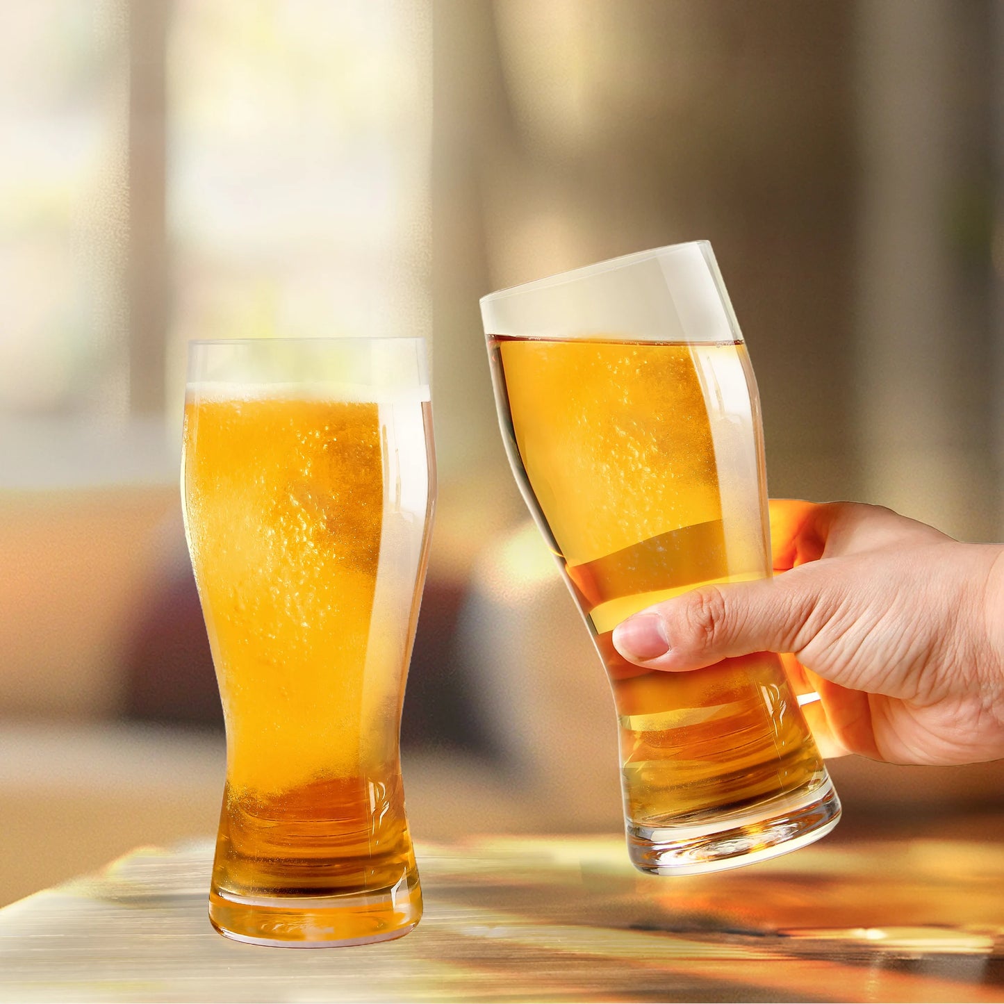 20oz Beer Glasses Set of 4