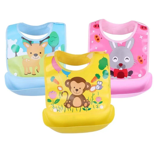 Detachable Baby Bibs Waterproof