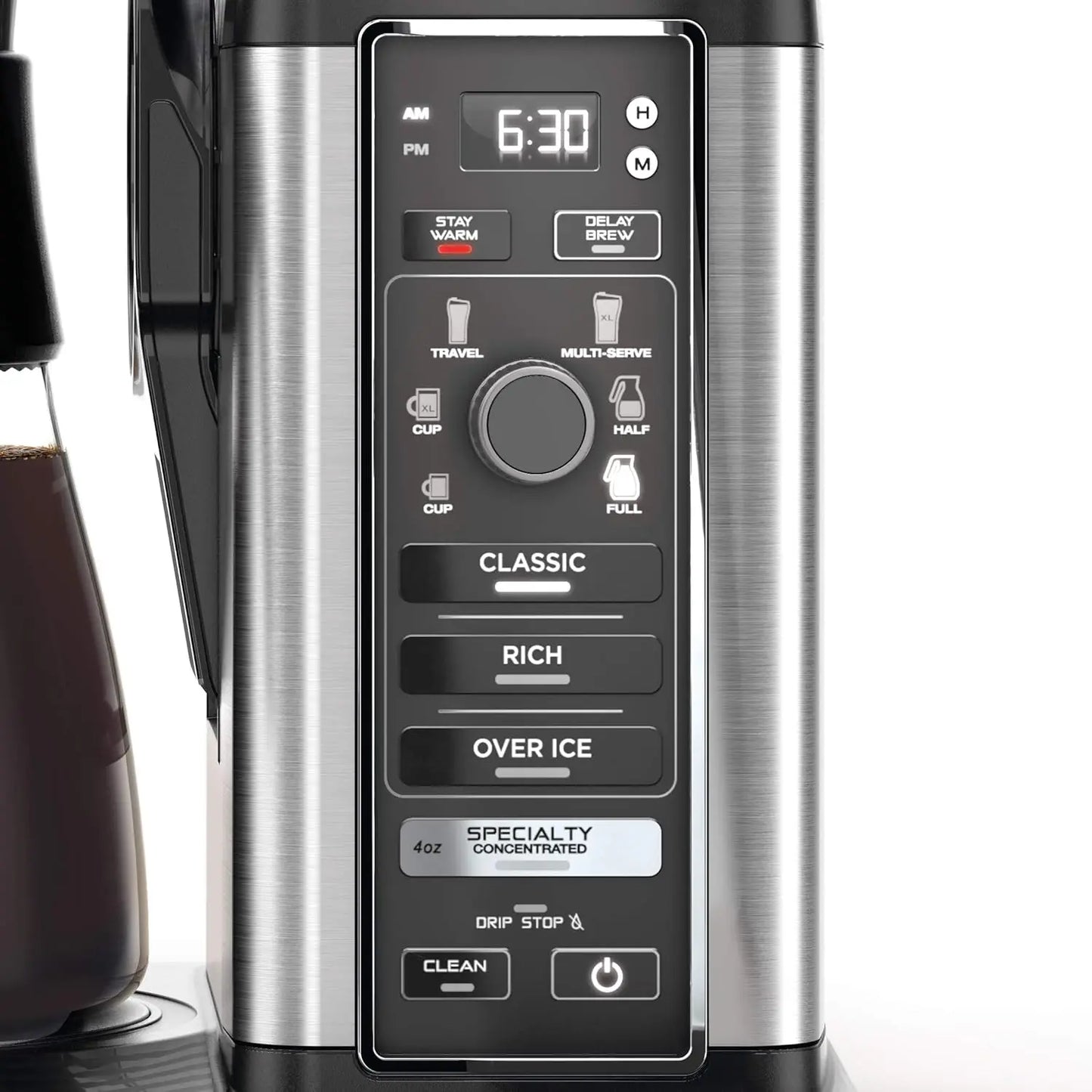 Specialty Coffee Maker 8 Sizes With Frother