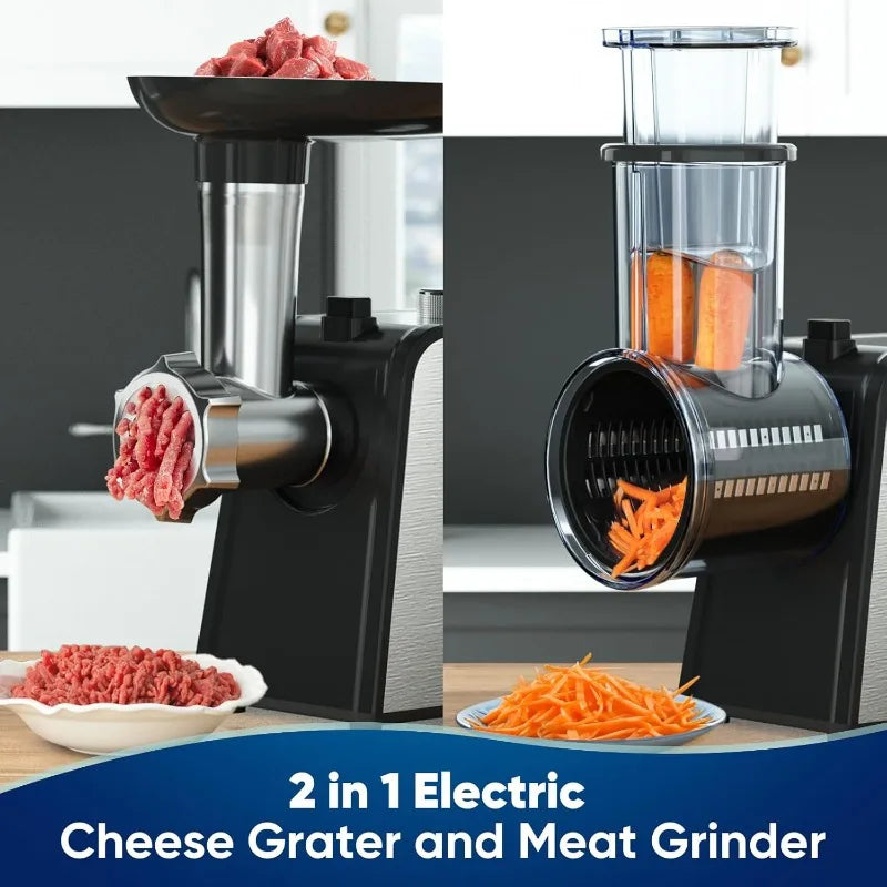 Electric Cheese Grater/ Meat Grinder/Salad Shooter