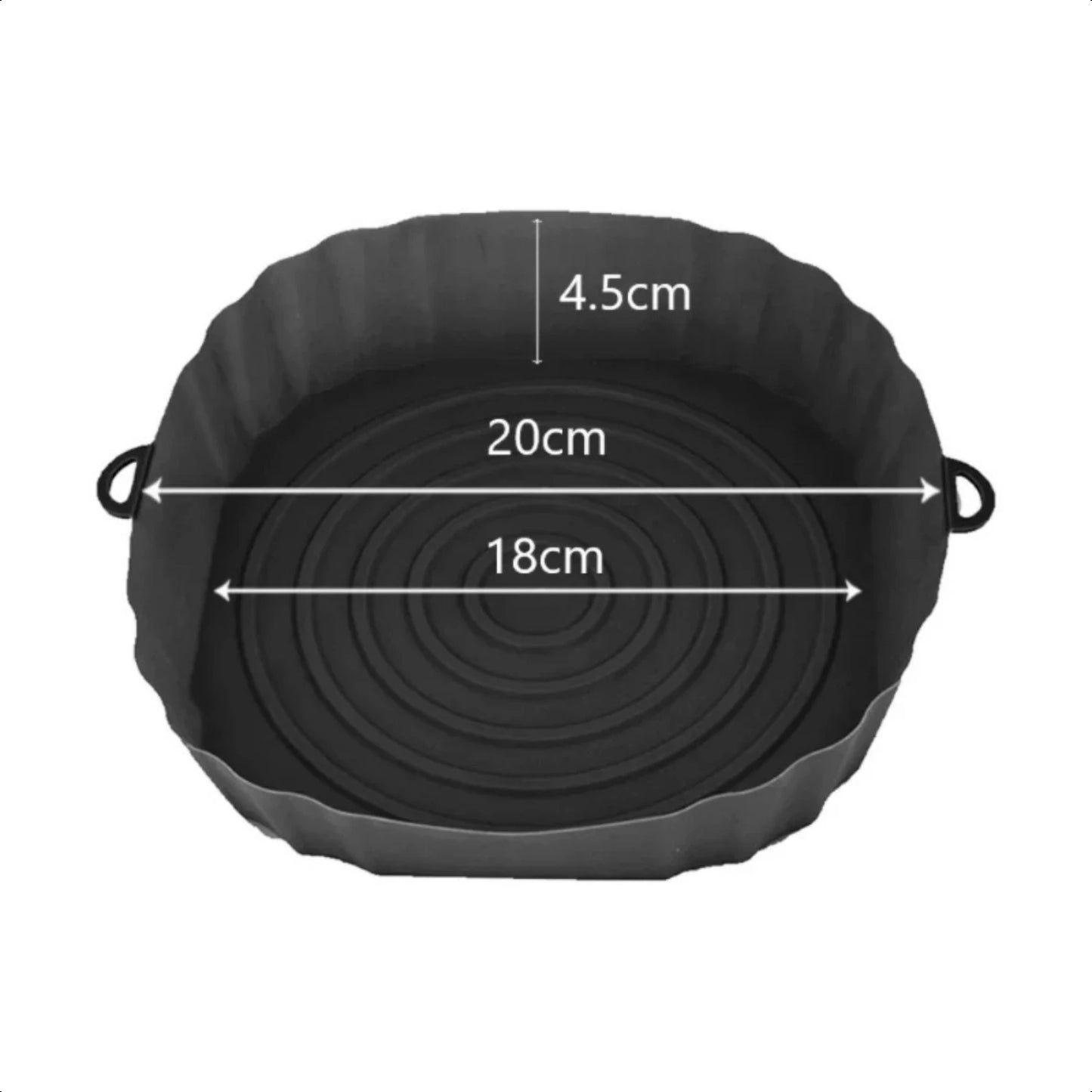 Silicone Air Fryer Pan