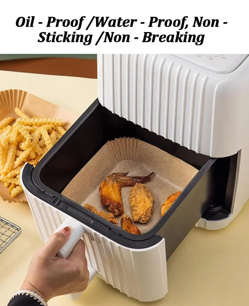 Air Fryer Disposable Oil-proof Paper