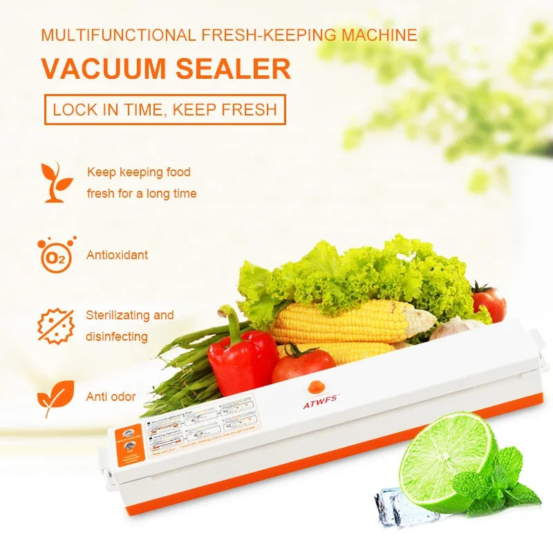 Vacuum Sealer Packing Sealing Machine with 15 Bags