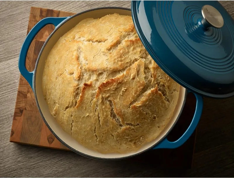 Enameled Cast Iron Dutch Oven, 6 Qt.