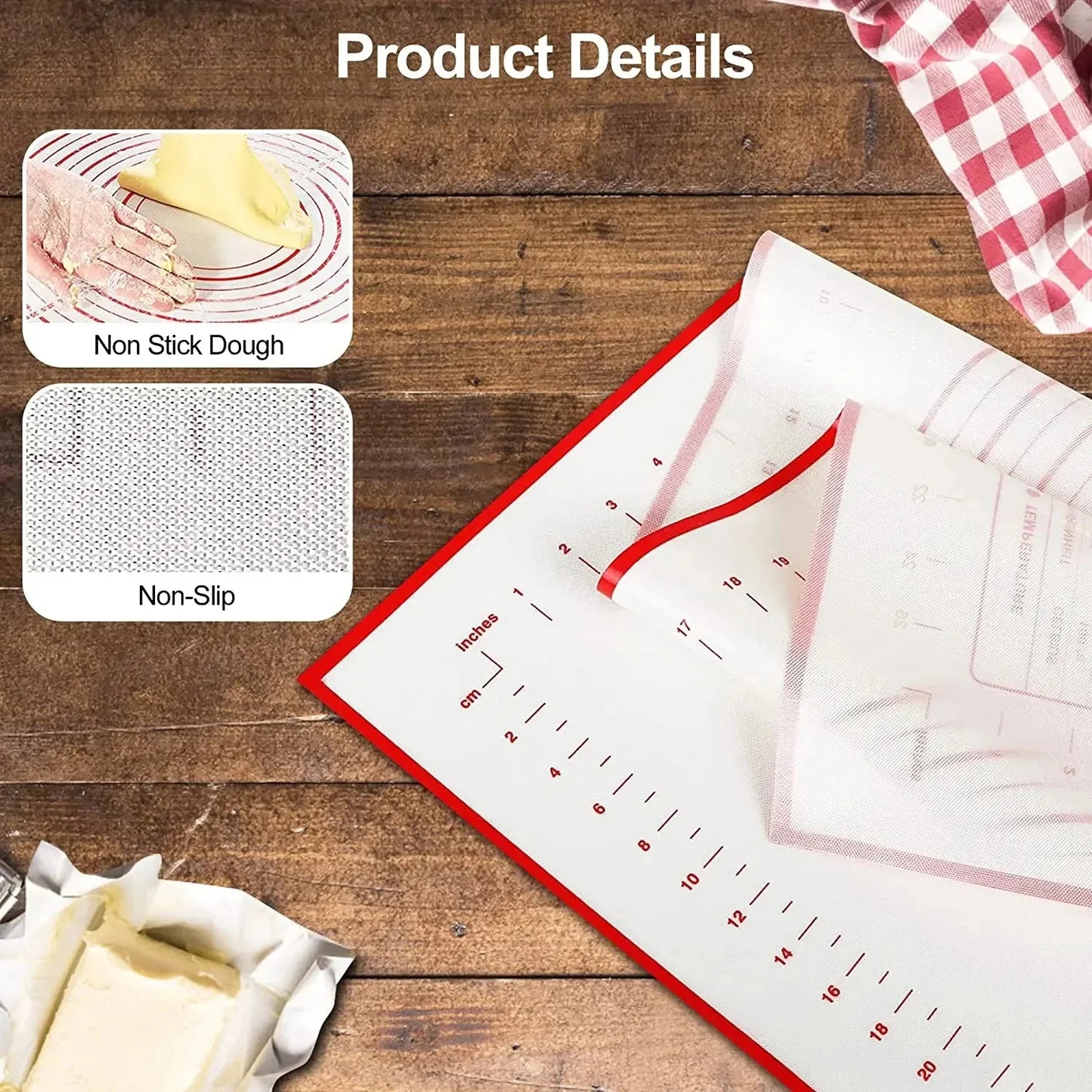 Flexible Non-Stick Baking Mat