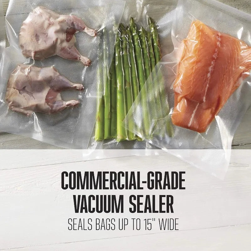 Vacuum Sealer Machine Extra-Wide Sealing Bags