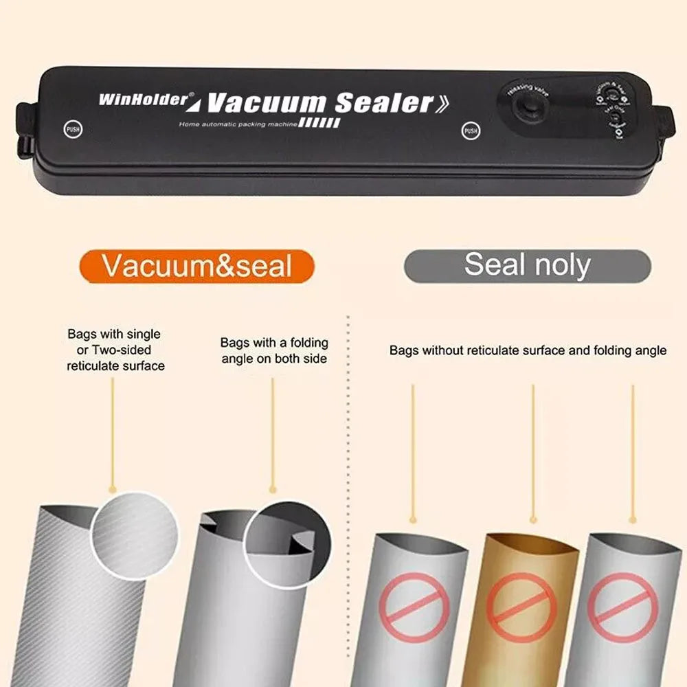 Home  Vacuum Sealer Machine /10 Sealing Bags