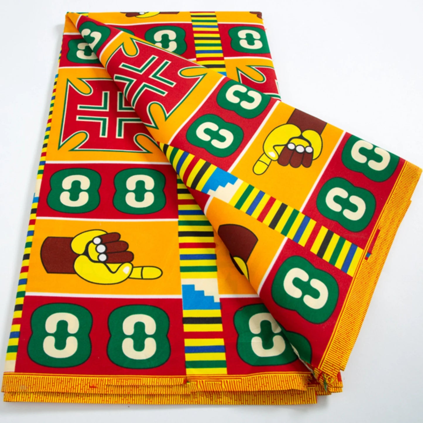 Premium African Wax Fabric